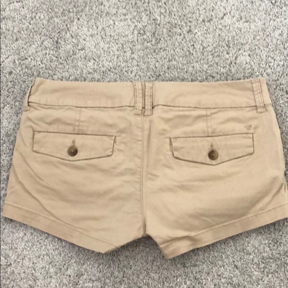 Tan AE Shorts - Picture 2 of 4